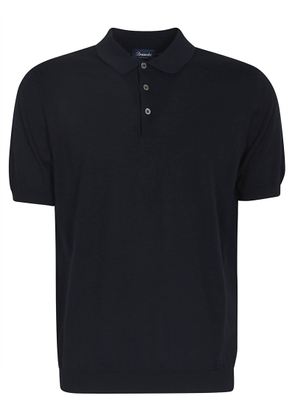 Drumohr Short-Sleeved Polo Shirt