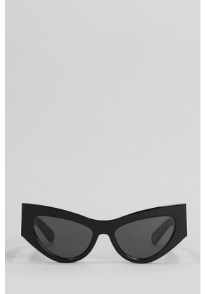 Fiorucci Sunglasses In Black Acetate
