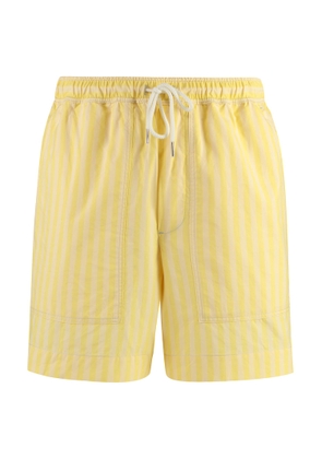Maison Kitsuné Cotton Bermuda Shorts