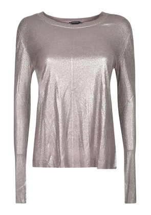 Avant Toi All-Over Glitter Embellished Sweater