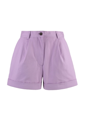 Maison Kitsuné Cotton Shorts