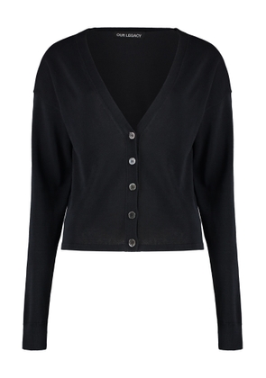 Our Legacy Ivy Cotton Cardigan