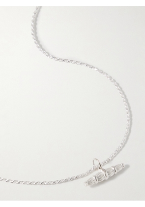 Bleue Burnham - Bar Willow Sterling Silver Necklace - One size