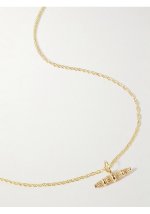 Bleue Burnham - Bar Willow 9-karat Gold Necklace - One size