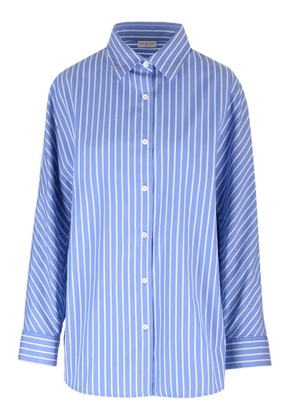 Dries Van Noten Striped Button-Up Shirt