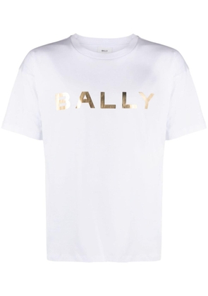 Bally Logo Printed Crewneck T-Shirt