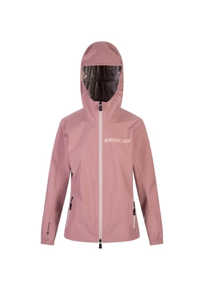 Moncler Grenoble Light Pink Valles Hooded Jacket