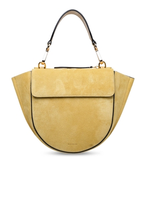 Wandler Mini Hortensia Sand Calf Leather Bag