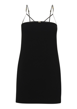 Dsquared2 Mini Dress In Black Polyester