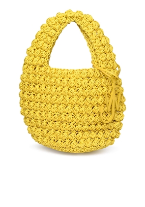 J.w. Anderson Yellow Woven Bag