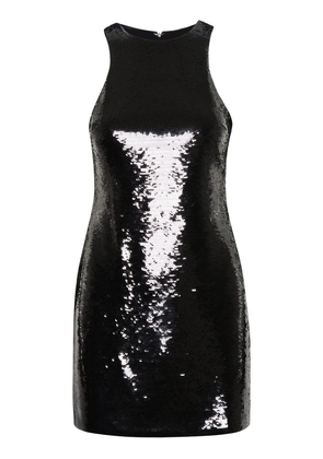 Michael Michael Kors Black Recycled Polyester Dress