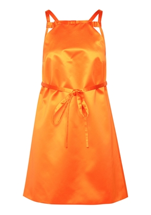 Patou Orange Polyester Dress