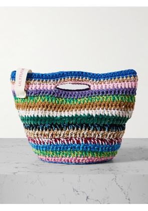 ULTRAVIOLHAT - Riviera Crocheted Cotton Tote - Multi - One size
