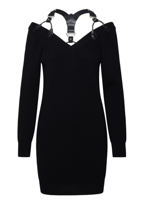 Moschino Black Wool Dress