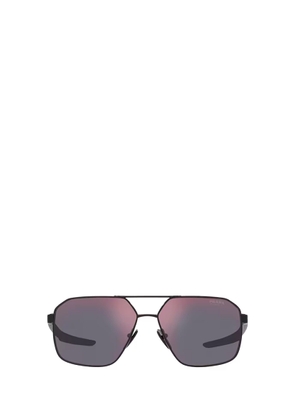 Prada Linea Rossa Ps 55Ws Matte Black Sunglasses