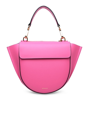 Wandler Hortensia Mini Bag In Pink Calf Leather