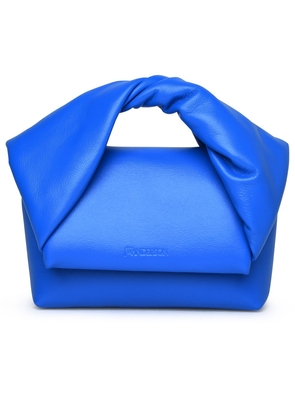J.w. Anderson Blue Leather Bag