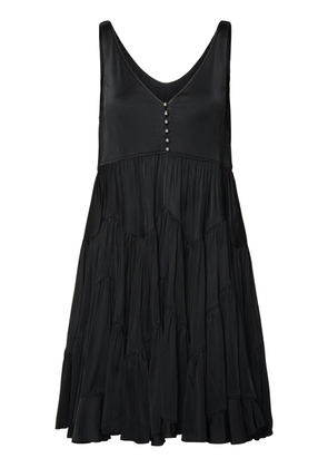 Lanvin Black Viscose Dress