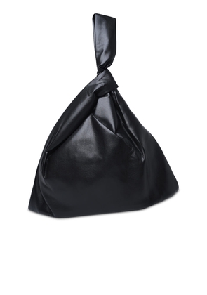 Nanushka Large Jen Black Vegan Leather Bag