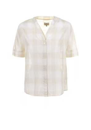 Woolrich Checked Cotton Shirt