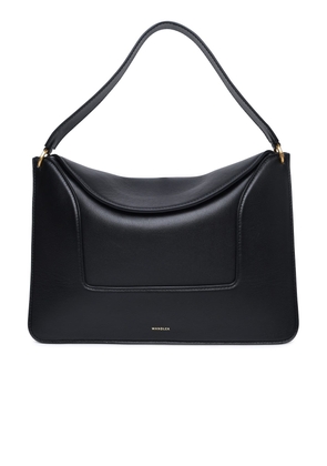 Wandler Large Penelope Black Leather Bag