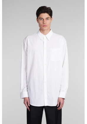 Helmut Lang Shirt In White Cotton
