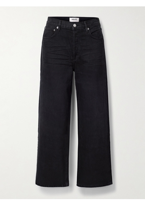 AGOLDE - Ren High-rise Wide-leg Organic Jeans - Black - 23,24,25,26,27,28,29,30,31,32