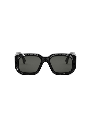 Fendi Eyewear Fe40113I 02A Sunglasses