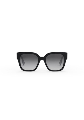 Fendi Eyewear Fe40063I 01B Sunglasses
