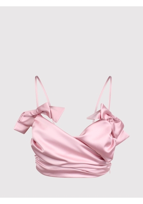 Fiorucci Satin Effect Top With Bows