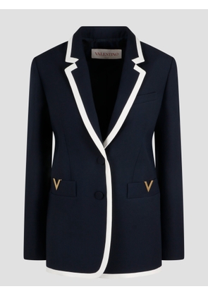 Valentino Garavani Crepe Couture Jacket