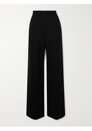 Anine Bing - Soto Stretch-crepe Pants - Black - x small,small,medium,large