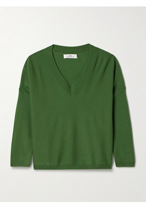 Arch4 - Linda Cashmere Sweater - Green - x small,small,medium,large,x large