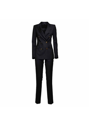 Tagliatore Double-Breasted Two-Piece Suit Set