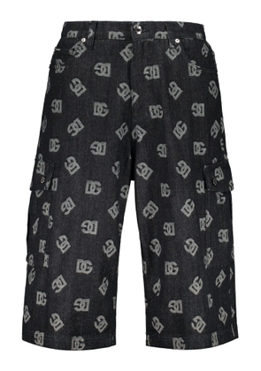 Dolce & Gabbana Cotton Cargo Bermuda Shorts