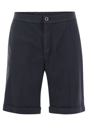 Peserico Stretch Cotton Shorts