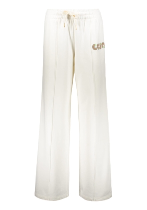 Casablanca Logo Detail Cotton Track-Pants