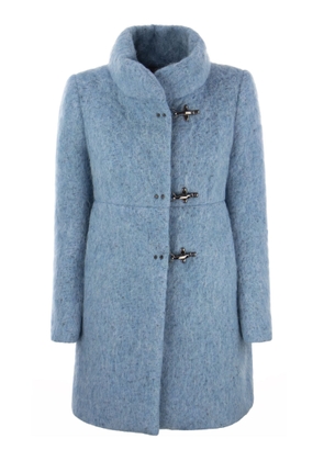 Fay Romantic - Wool, Mohair And Alpaca Blend Coat