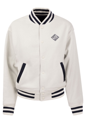 Polo Ralph Lauren Double-Sided Bomber Jacket With Rl Logo