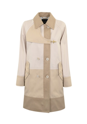 Fay Jaqueline Double-Breasted Trench Coat