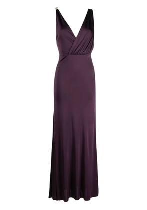 Lanvin Grape Viscose Long Dress