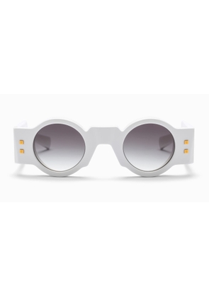 Balmain Olivier - White Sunglasses