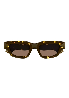 Bottega Veneta Eyewear Bv1250S-002 - Tortoise Sunglasses
