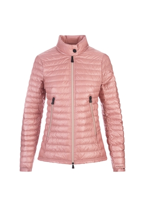Moncler Grenoble Light Pink Pontaix Short Down Jacket