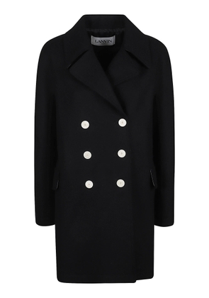 Lanvin Double-Breasted Coat