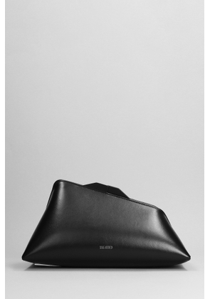 The Attico 8.30 Pm Hand Bag In Black Leather