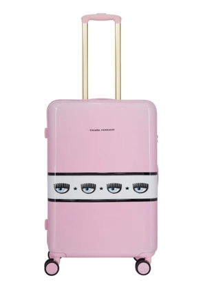 Chiara Ferragni Suitcases Pink