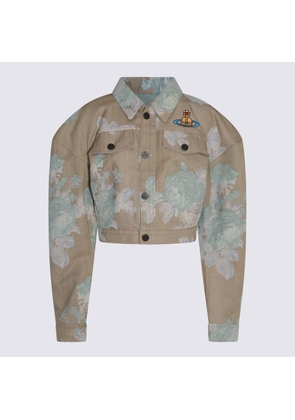 Vivienne Westwood Multicolor Cotton Casual Jacket