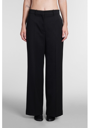 Lanvin High-Waisted Wool Trousers
