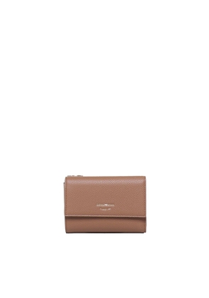 Wallet With Card Compartment And Magnetic Closure Giorgio Armani